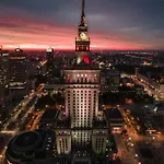 Appartement Super Beauty Metro Wifi 65'tv Netflix Hbo Appletv+ Warschau