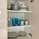 Appartement Super Beauty Metro Wifi 65'tv Netflix Hbo Appletv+ Warschau