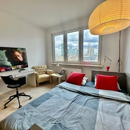 Apartment Super Beauty Metro Wifi 65'tv Netflix Hbo Appletv+ *