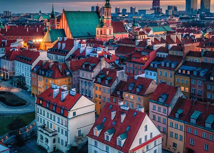 Super Beauty Metro Wifi 65'tv Netflix Hbo Appletv+ Warsaw